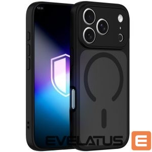 Kitos prekės 3MK  3mk Misty MagCase for iPhone 17 Pro Max - Black 