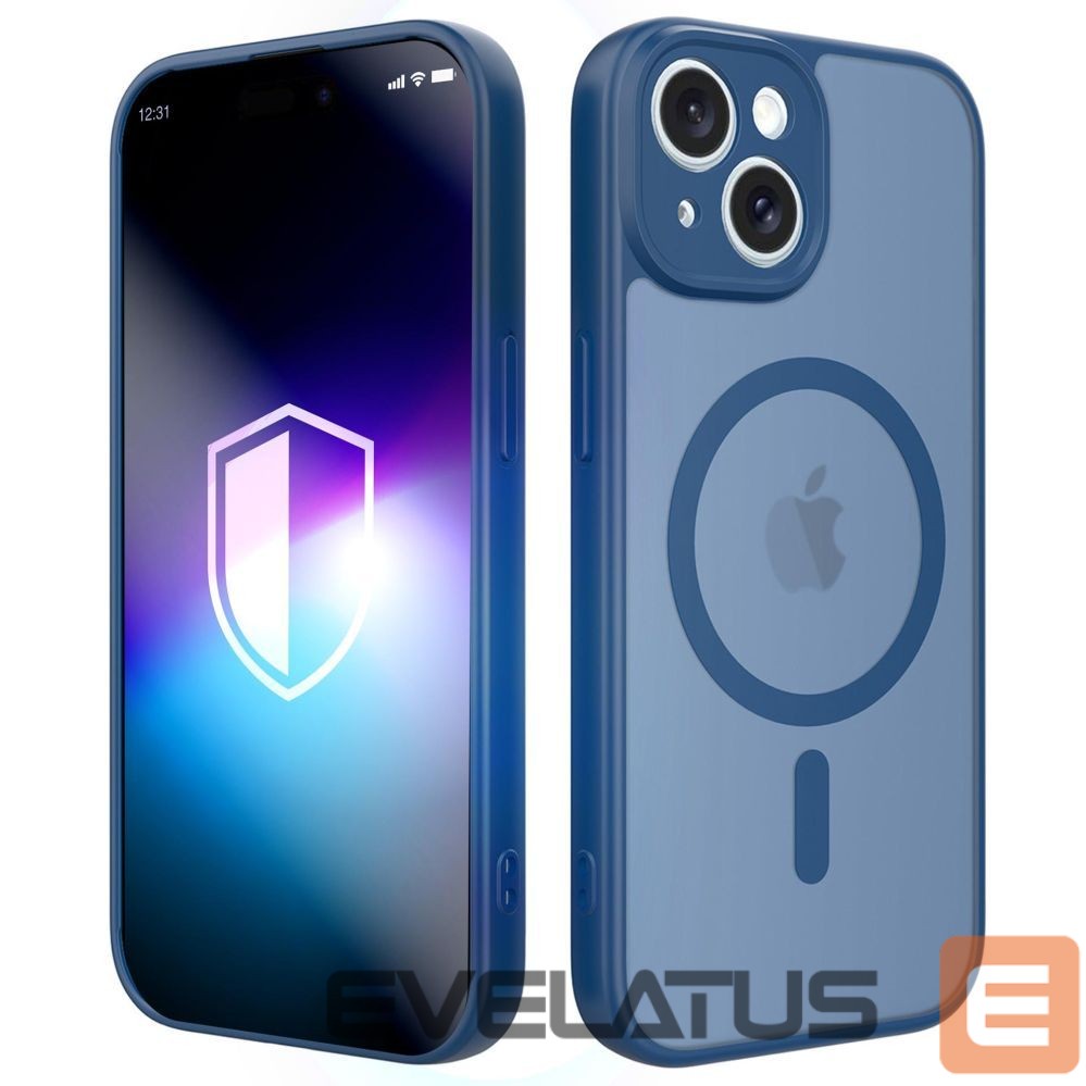 Kitos prekės 3MK 3mk Misty MagCase for iPhone 14 - blue