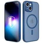 Kitos prekės 3MK  3mk Misty MagCase for iPhone 15 - blue 