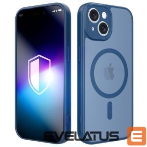 Kitos prekės 3MK  3mk Misty MagCase for iPhone 15 - blue 