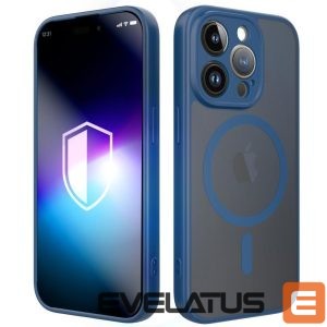 Kitos prekės 3MK  3mk Misty MagCase for iPhone 15 Pro Max - Blue 