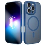 Kitos prekės 3MK  3mk Misty MagCase for iPhone 16 Pro Max - Blue 
