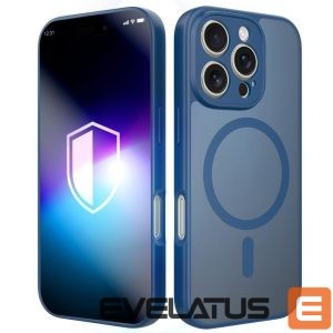 Kitos prekės 3MK  3mk Misty MagCase for iPhone 16 Pro Max - Blue 