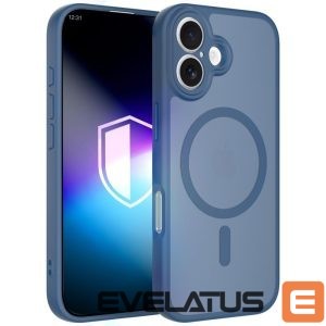 Kitos prekės 3MK  3mk Misty MagCase for iPhone 17 - blue 