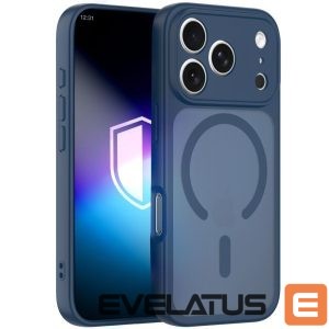 Kitos prekės 3MK  3mk Misty MagCase for iPhone 17 Pro - Blue 