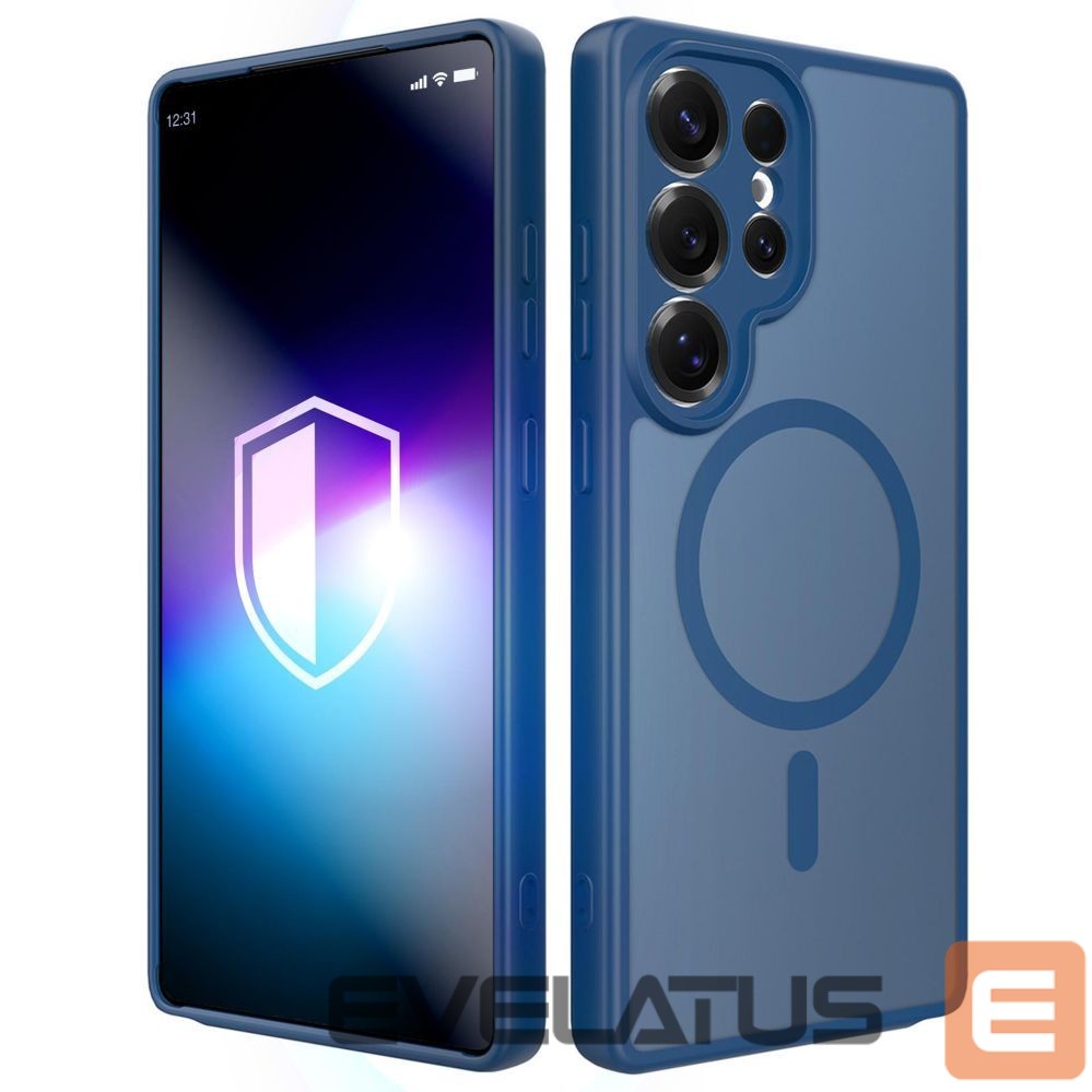 Kitos prekės 3MK 3mk Misty MagCase for Samsung Galaxy S25 Ultra - Blue
