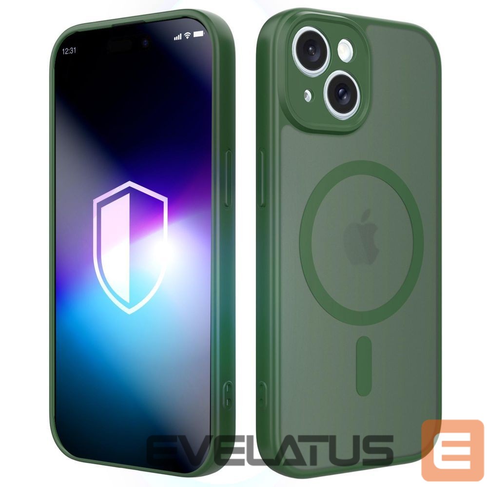 Kitos prekės 3MK 3mk Misty MagCase for iPhone 14 - green