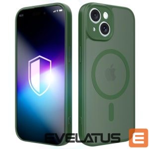 Kitos prekės 3MK  3mk Misty MagCase for iPhone 15 - green 