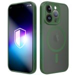 Kitos prekės 3MK  3mk Misty MagCase for iPhone 15 Pro Max - Green 