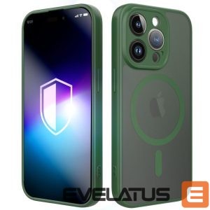 Kitos prekės 3MK  3mk Misty MagCase for iPhone 15 Pro - Green 