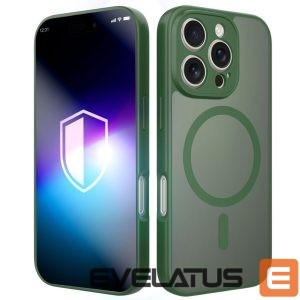 Kitos prekės 3MK  3mk Misty MagCase for iPhone 16 Pro Max - Green 