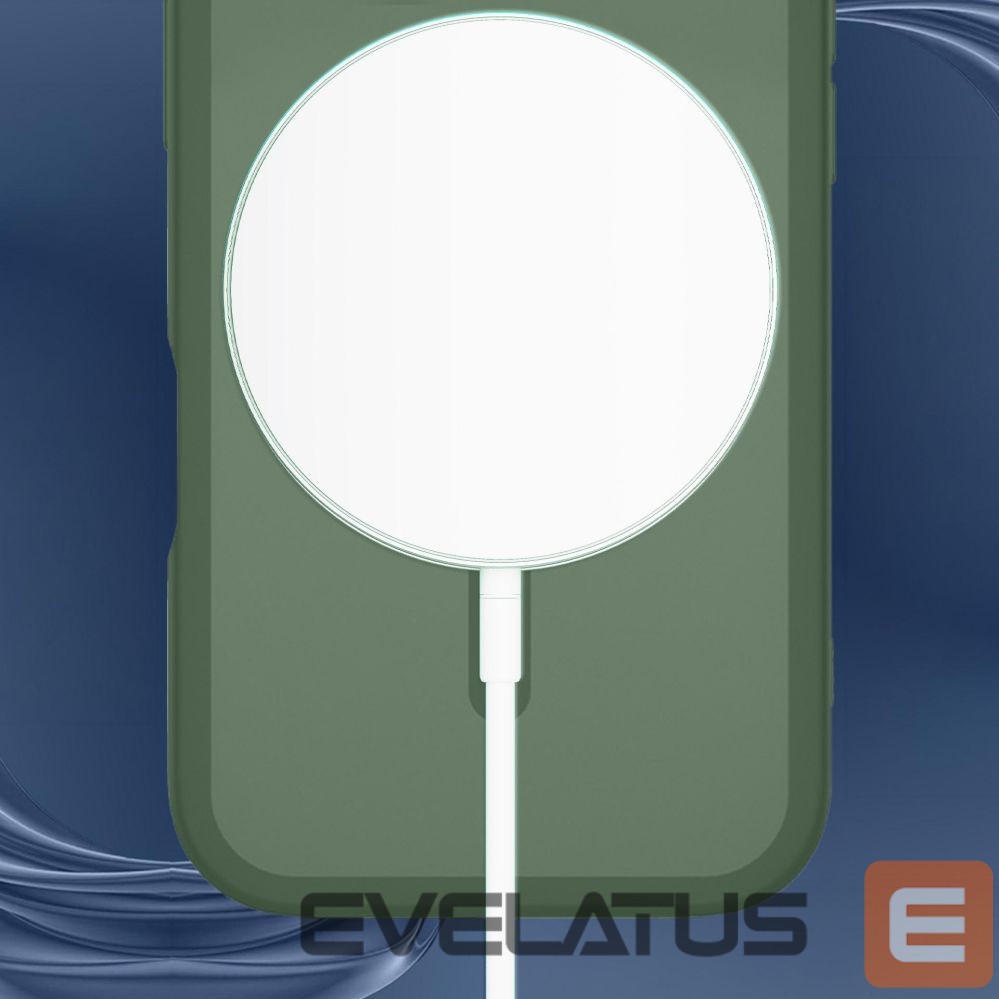 Kitos prekės 3MK 3mk Misty MagCase for iPhone 16 Pro Max - Green