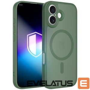 Kitos prekės 3MK  3mk Misty MagCase for iPhone 17 - green 