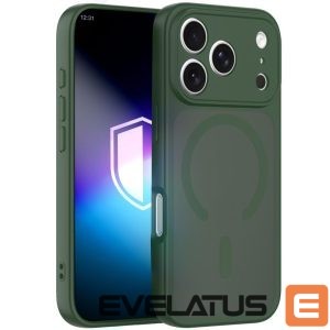 Kitos prekės 3MK  3mk Misty MagCase for iPhone 17 Pro - green 