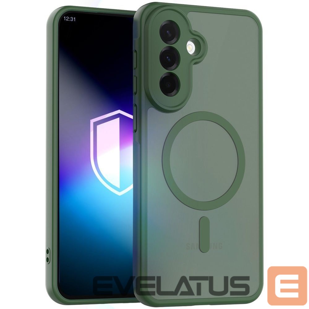 Kitos prekės 3MK 3mk Misty MagCase for Samsung Galaxy A37 - green
