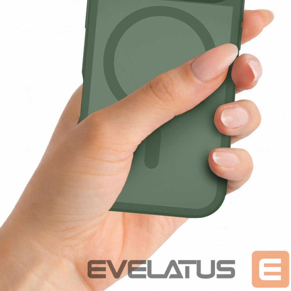 Kitos prekės 3MK 3mk Misty MagCase for Samsung Galaxy A37 - green