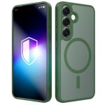 Kitos prekės 3MK  3mk Misty MagCase for Samsung Galaxy S25 - green 