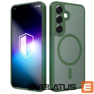 Kitos prekės 3MK  3mk Misty MagCase for Samsung Galaxy S25 - green 