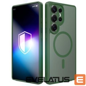 Kitos prekės 3MK  3mk Misty MagCase for Samsung Galaxy S25 Ultra - green 