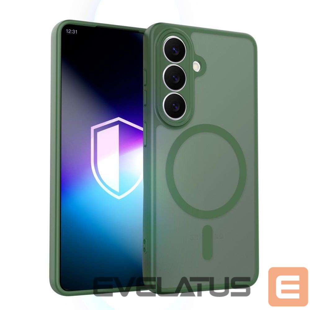 Kitos prekės 3MK 3mk Misty MagCase for Samsung Galaxy S26+ - green