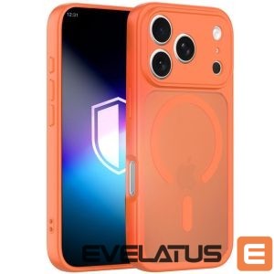 Kitos prekės 3MK  3mk Misty MagCase for iPhone 17 Pro Max - - orange 