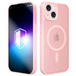 Kitos prekės 3MK  3mk Misty MagCase for iPhone 14 - pink 
