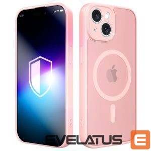 Kitos prekės 3MK  3mk Misty MagCase for iPhone 14 - pink 