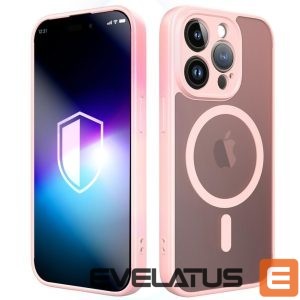 Kitos prekės 3MK  3mk Misty MagCase for iPhone 14 Pro - Pink 