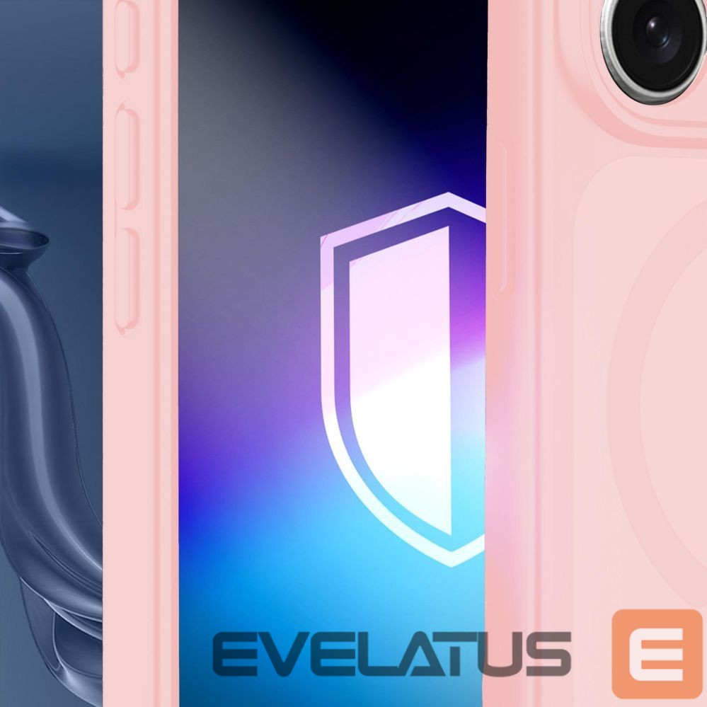 Kitos prekės 3MK 3mk Misty MagCase for iPhone 15 - pink