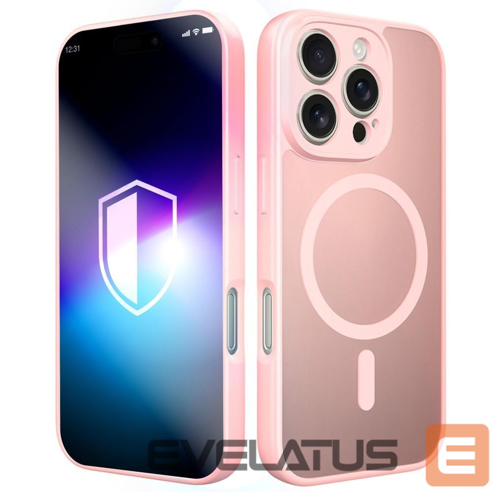 Kitos prekės 3MK 3mk Misty MagCase for iPhone 16 Pro Max - Pink