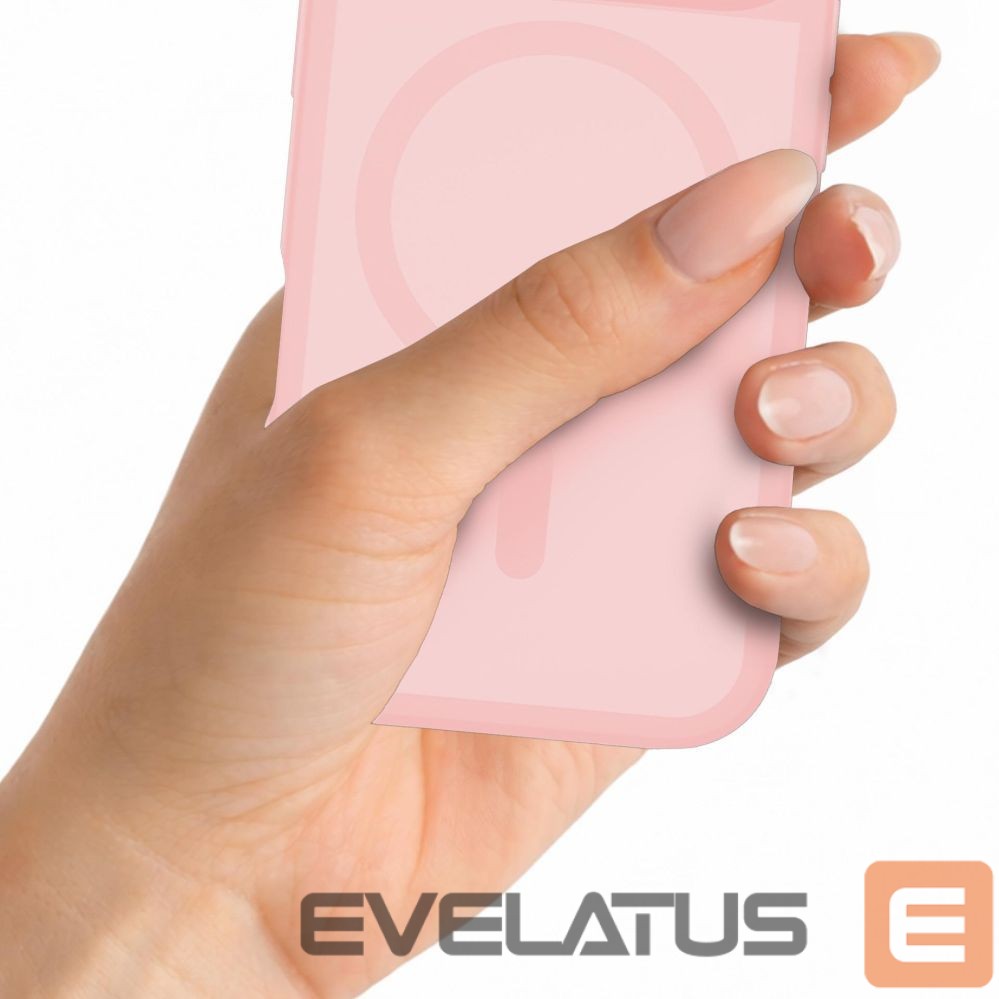 Kitos prekės 3MK 3mk Misty MagCase for iPhone 16 Pro Max - Pink