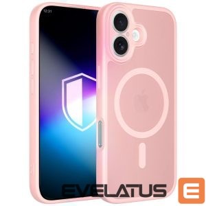 Kitos prekės 3MK  3mk Misty MagCase for iPhone 17 - pink 