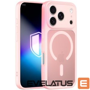Kitos prekės 3MK  3mk Misty MagCase for iPhone 17 Pro - Pink 
