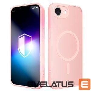 Kitos prekės 3MK  3mk Misty MagCase for iPhone 16E / 17E - pink 