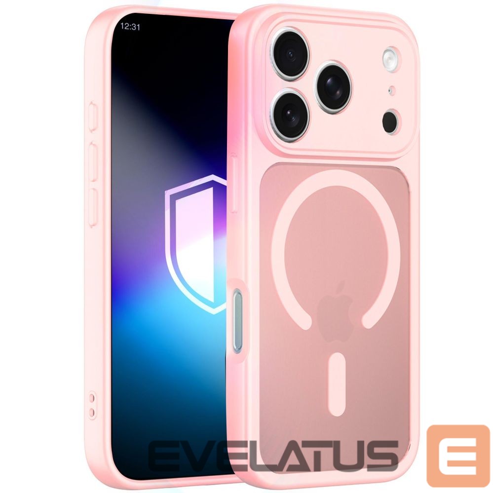 Kitos prekės 3MK 3mk Misty MagCase for iPhone 17 Pro Max - Pink