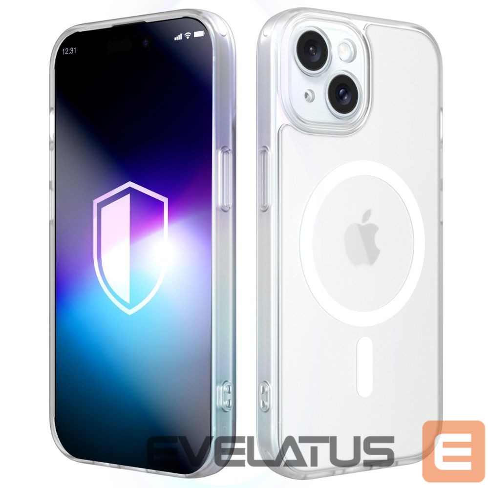 Kitos prekės 3MK 3mk Misty MagCase for iPhone 14 - white