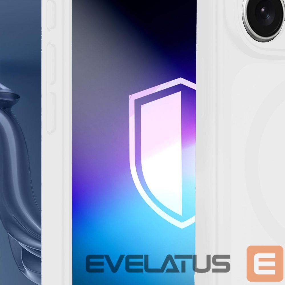 Kitos prekės 3MK 3mk Misty MagCase for iPhone 14 - white