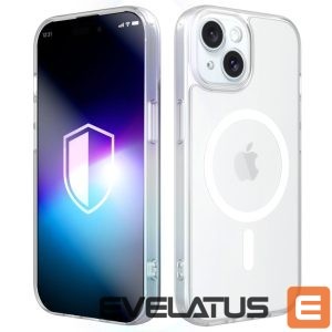 Kitos prekės 3MK  3mk Misty MagCase for iPhone 15 - white 