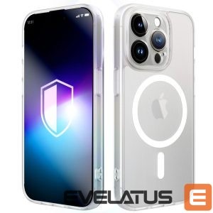 Kitos prekės 3MK  3mk Misty MagCase for iPhone 15 Pro Max - White 