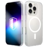 Kitos prekės 3MK  3mk Misty MagCase for iPhone 16 Pro Max - White 