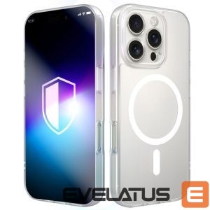 Kitos prekės 3MK  3mk Misty MagCase for iPhone 16 Pro Max - White 