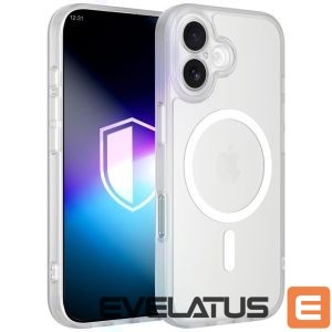 Kitos prekės 3MK  3mk Misty MagCase for iPhone 17 - white 