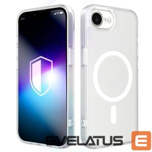 Kitos prekės 3MK  3mk Misty MagCase for iPhone 16E / 17E - white 