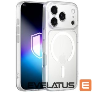 Kitos prekės 3MK  3mk Misty MagCase for iPhone 17 Pro Max - White 
