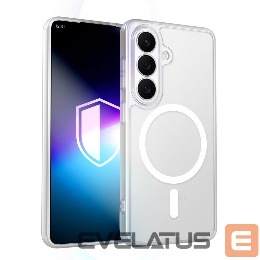 Kitos prekės 3MK 3mk Misty MagCase for Samsung Galaxy S26+ - white