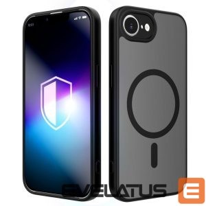 Kitos prekės 3MK  3mk Misty MagCase for iPhone 16E / 17E - black 