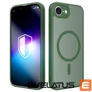 Kitos prekės 3MK  3mk Misty MagCase for iPhone 16E / 17E - green 