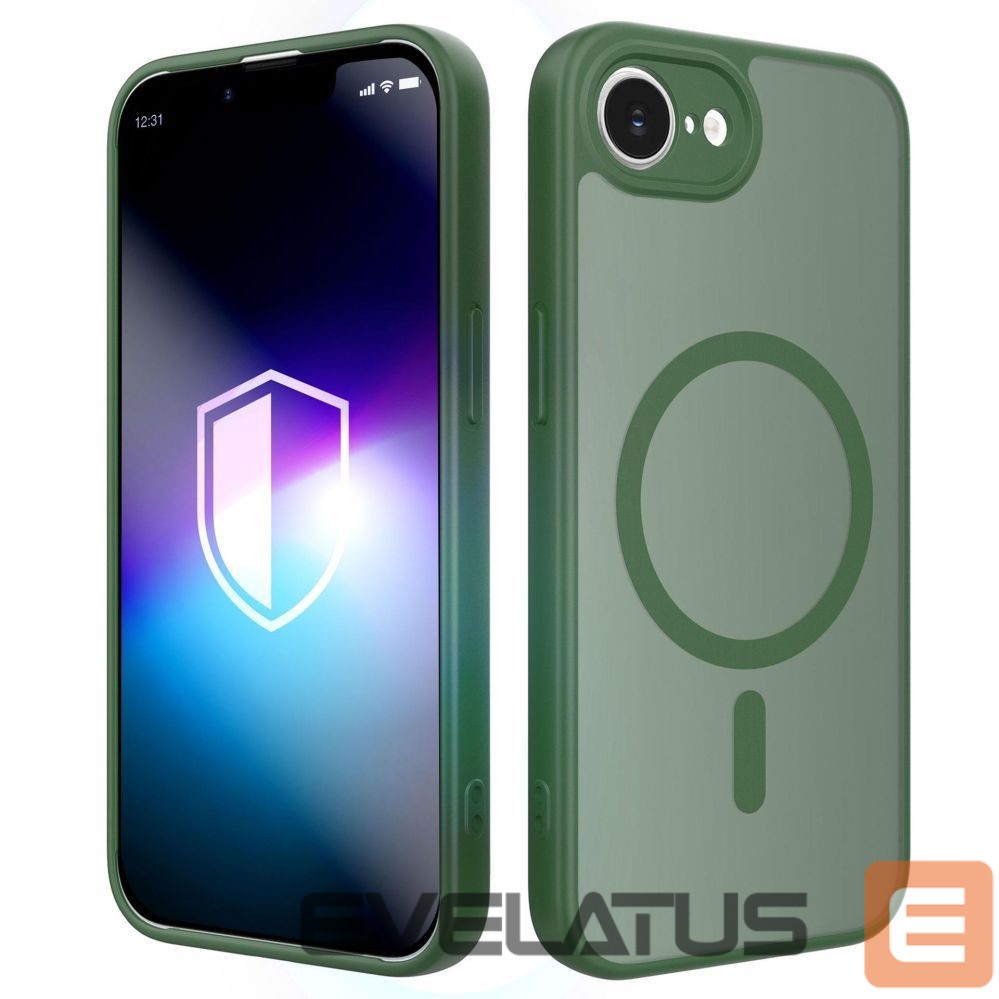 Kitos prekės 3MK 3mk Misty MagCase for iPhone 16E / 17E - green