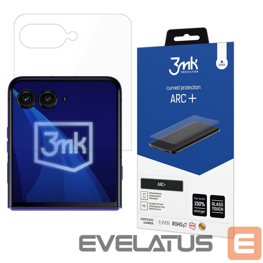 Kitos prekės 3MK 3mk ARC+ protective film for Motorola Razr 70 Plus / Razr 70 Ultra