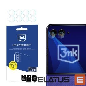 Kitos prekės 3MK  3mk Lens Protection  Hybrid Camera Lens Glass for Motorola Razr 70 